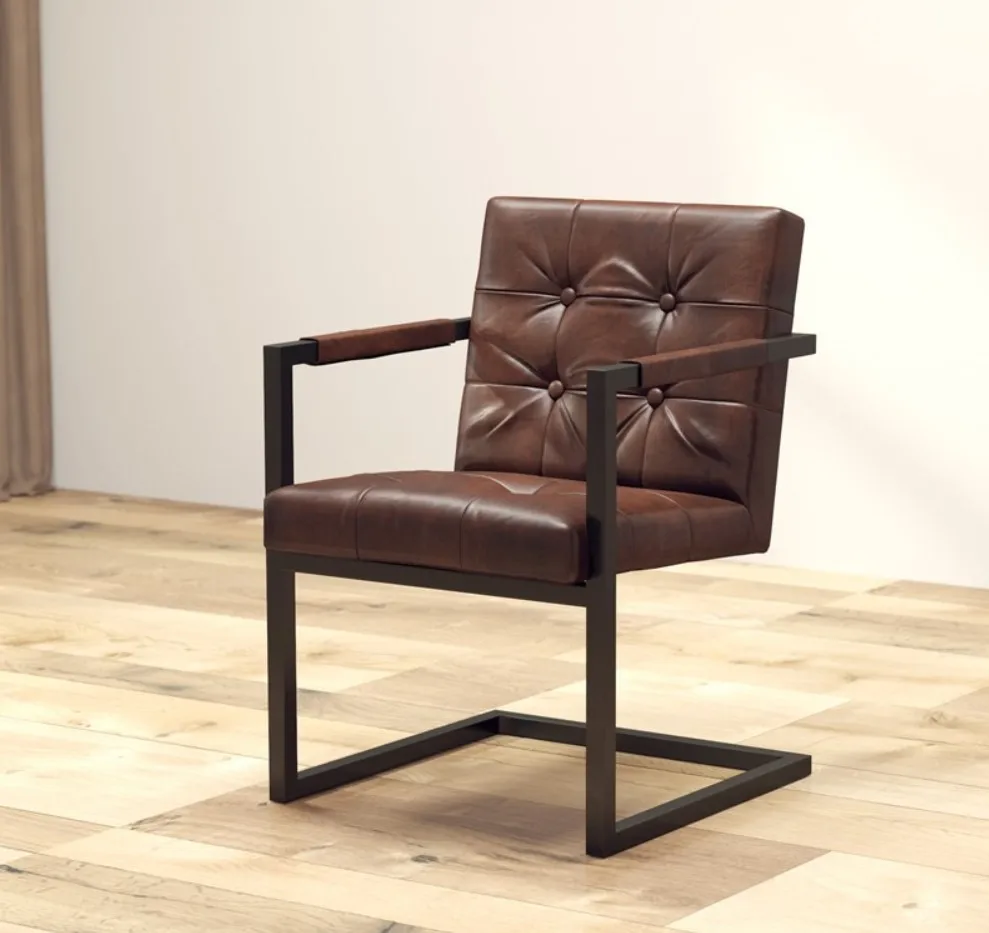 Большой стол из массива дерева, компьютерный стол, простой современный стол руководителя, стол президента