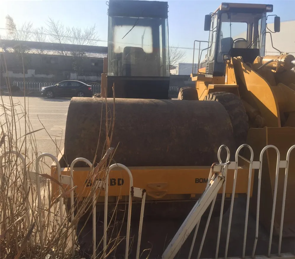 Used Bomag 213D road roller, BM 213D-4 compactor roller