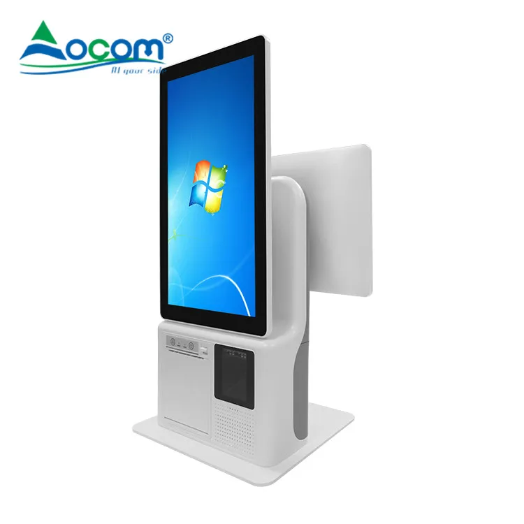 640*480 CMOS Scanner Counter Desk Store Cashier Wins Terminal Pos 80Mm Desktop Blue tooth Printer Impresora Pos Android System