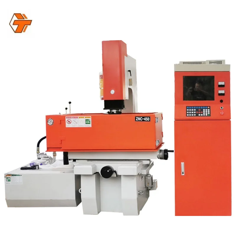 Znc 450 High Quality Control Die Sinking Machine Die Sinker Electronic Discharge Machine Edm