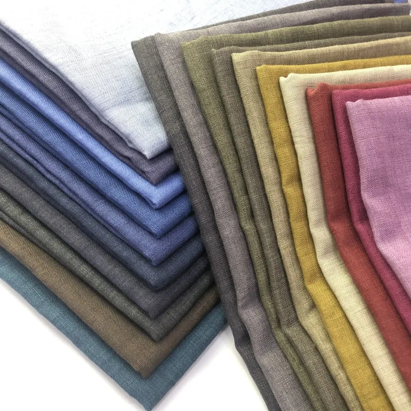 100% Linen Fabric For Clothing Linen Pants 100 Linen Fabric