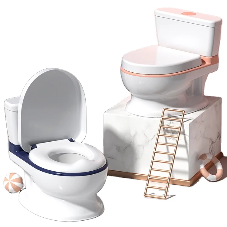 Baby Potty Toilet Training Seat Portable Plastic Child Potty Kids Indoor WC Baby Chair Plastic Kids Potty Pot For Baby Wholesale