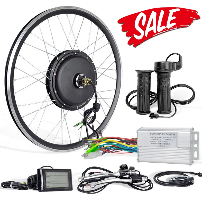 80-100kph DIY Ebike Kit 60v 72v 5000w Hub Motor for Electric Bicycle 250w to 8000w 12000w