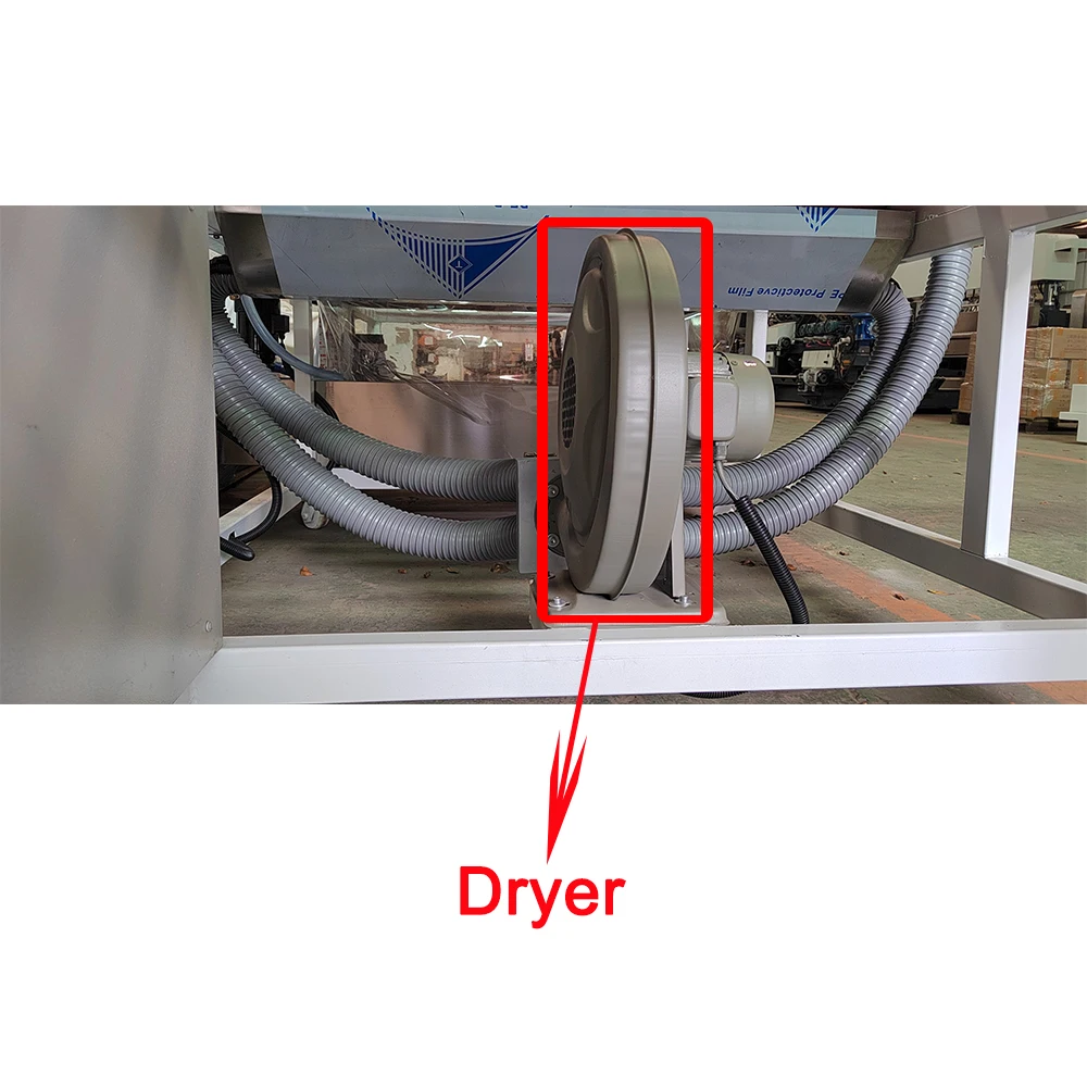 Automatic Horizontal Glass Washing Machine/ washing machine