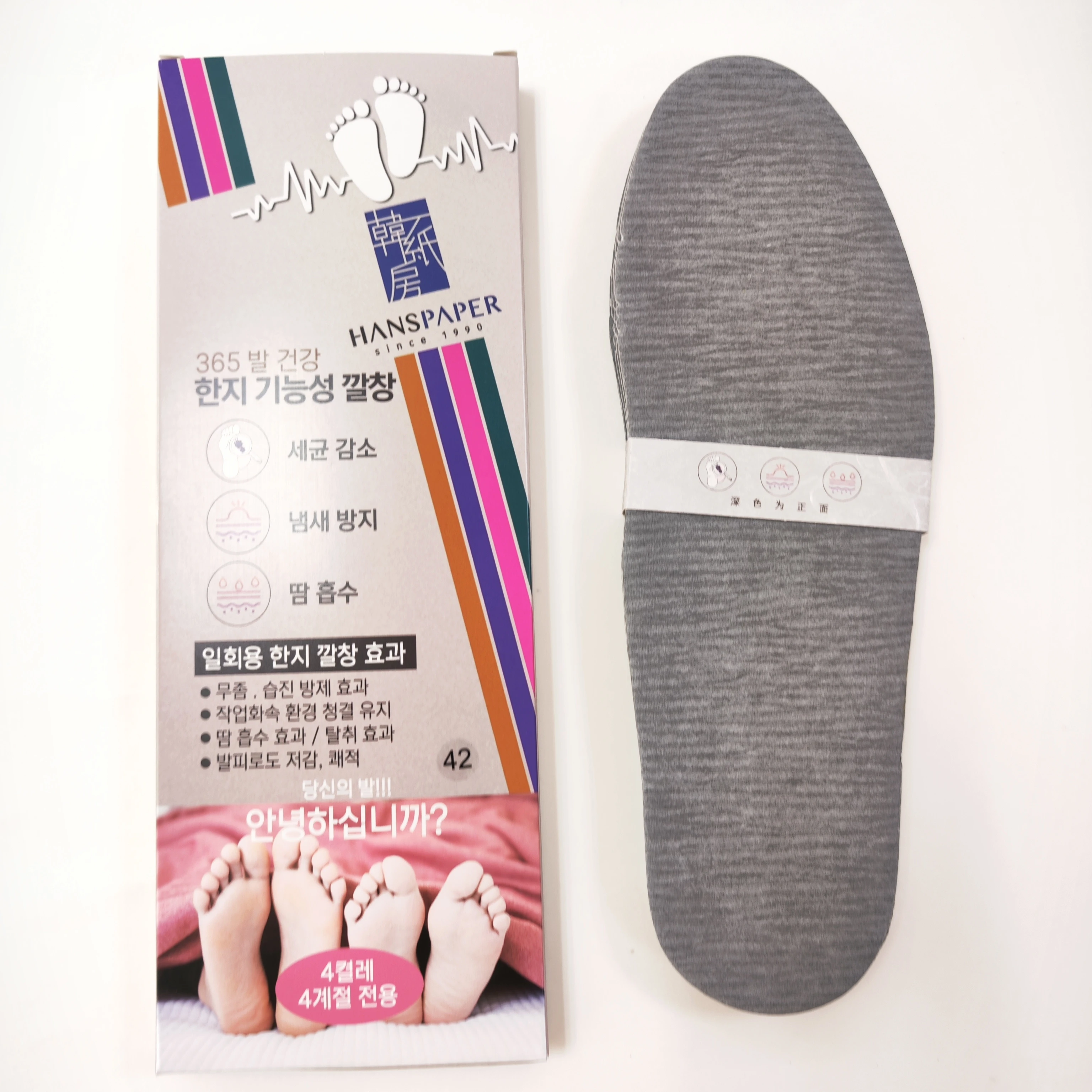 biodegradable eco friendly breathable paper board shoe insoles