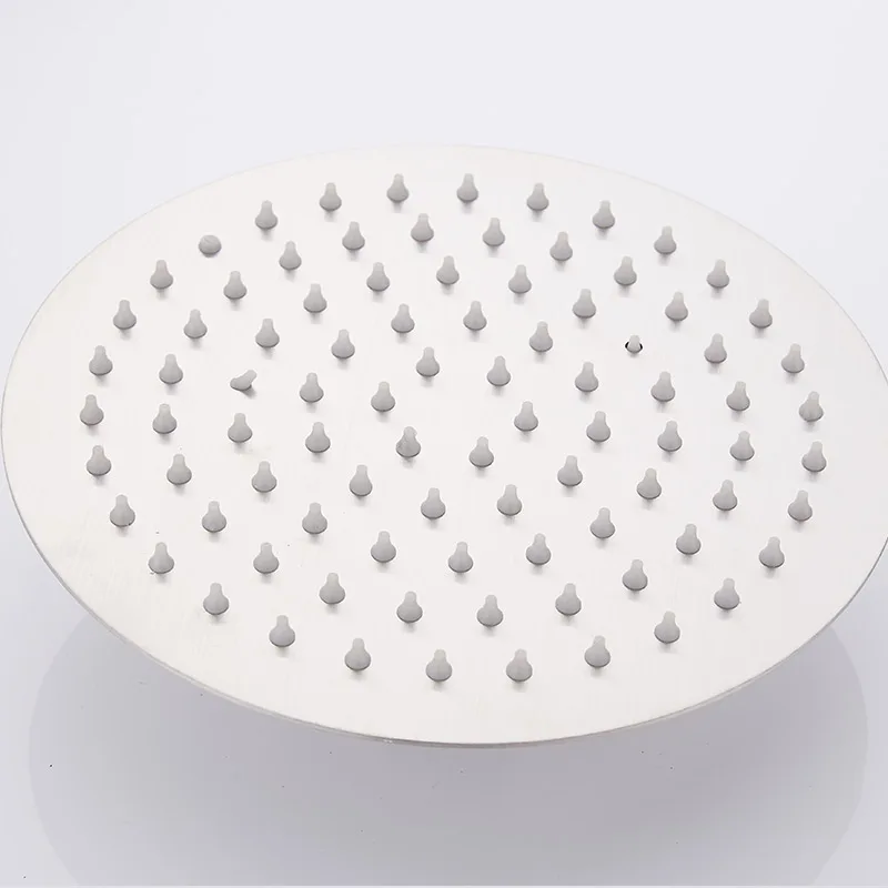 Hot sale low price single lever rainfall shower set bathroom 304 stainless steel shower faucet set