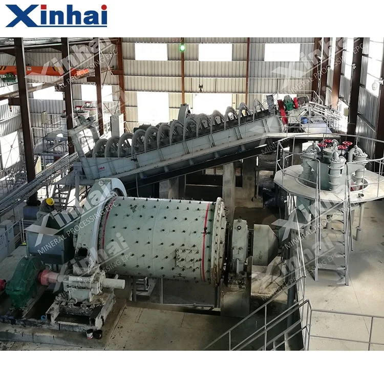 Rare Earth Mining Machine Washing Beneficiation Magnesite Mining Equipment , Manganese Ore Processing Plant