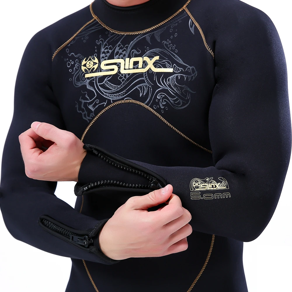 S-SHAPER Custom Logo Short Sleeve Stretch Thermal Waterproof Full suit Surf Sealed Back Zip Freediving Yamamoto Neoprene Wetsuit
