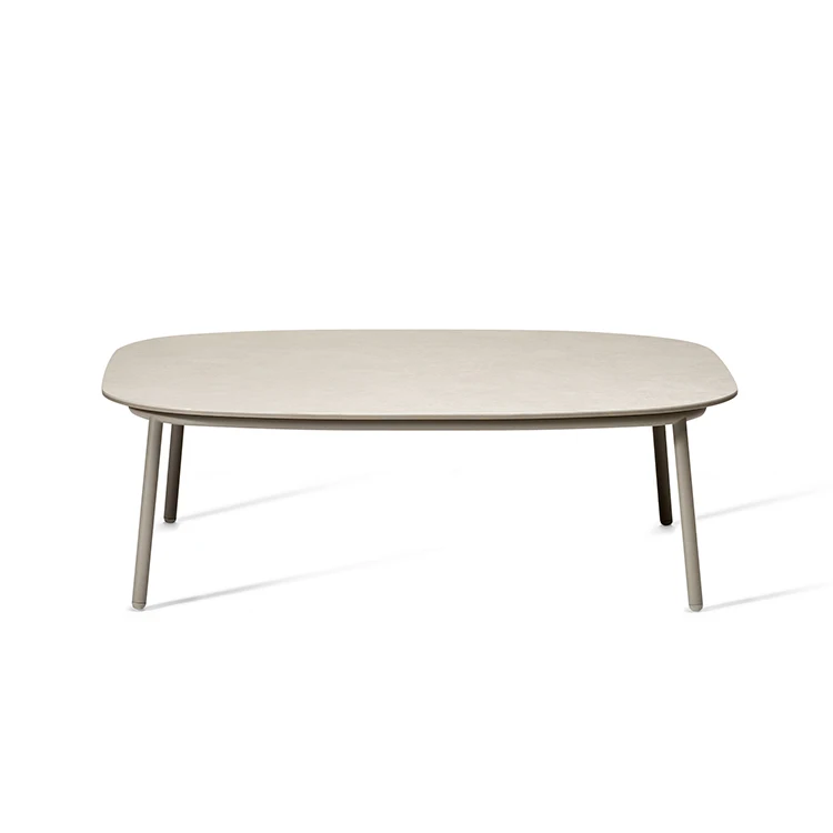 Outdoor Furniture Nordic Leisure Style Modern Luxury Coffee Table