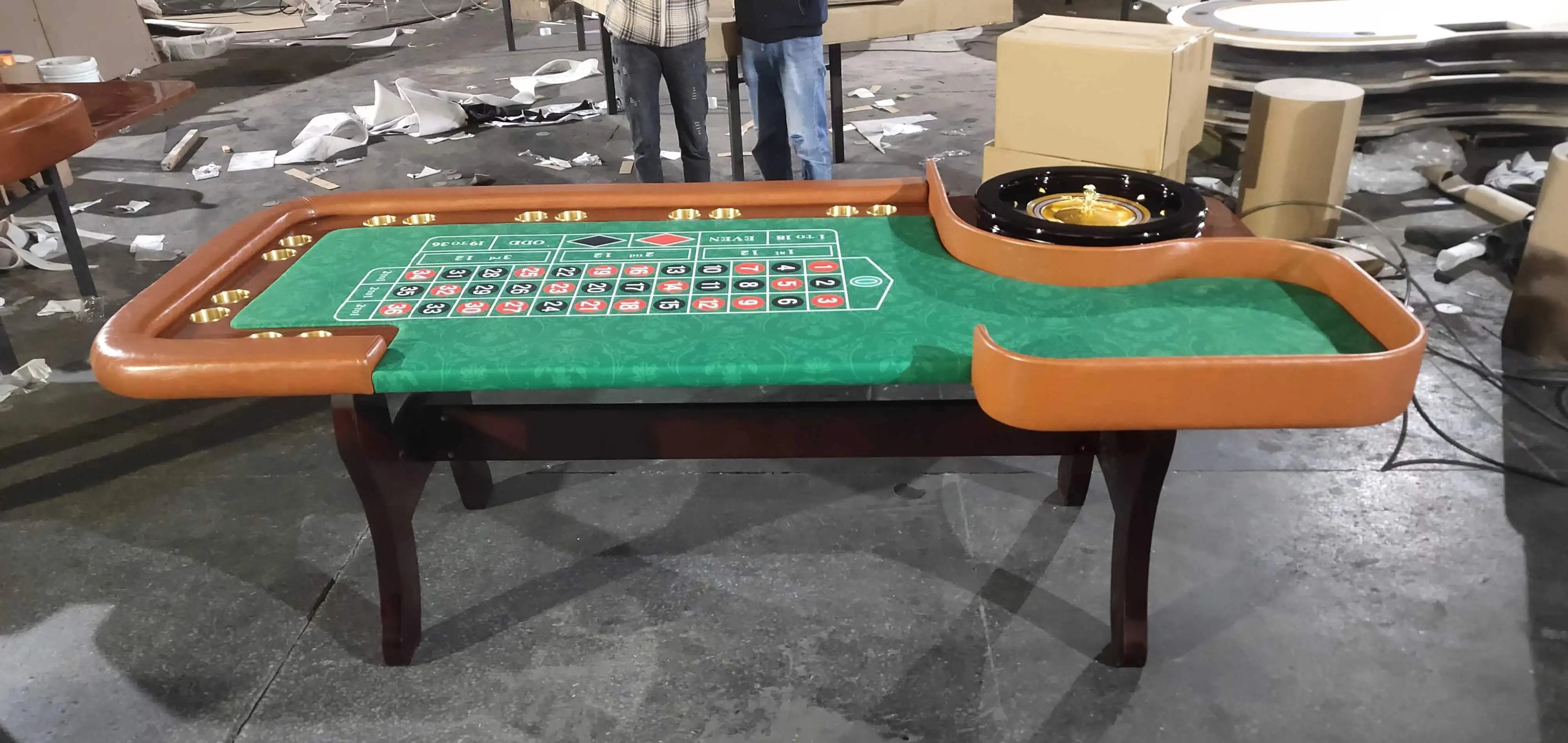 Столы для игры в рулетку