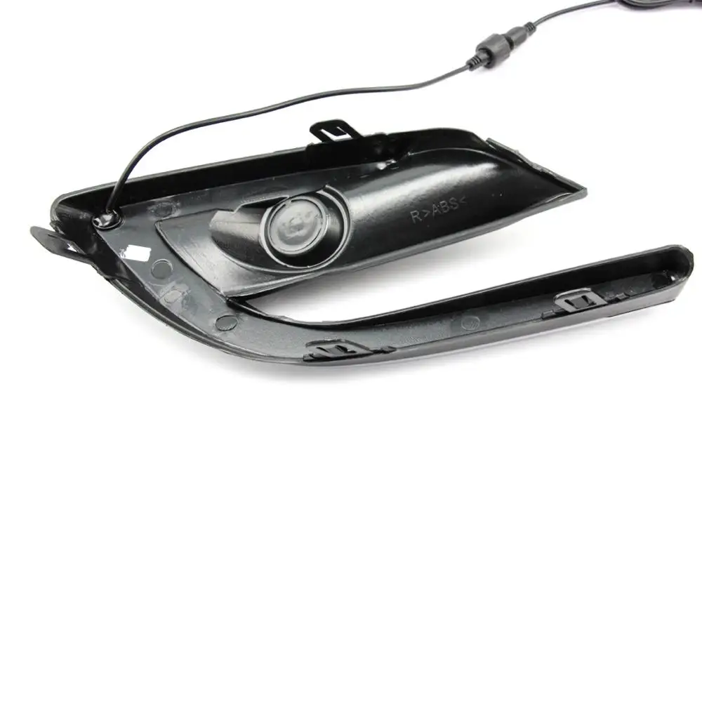 12 Voltage waterproof LED DRL Foglight daytime running light For Mazda 3 Axela  2016 - 2017 car accessories