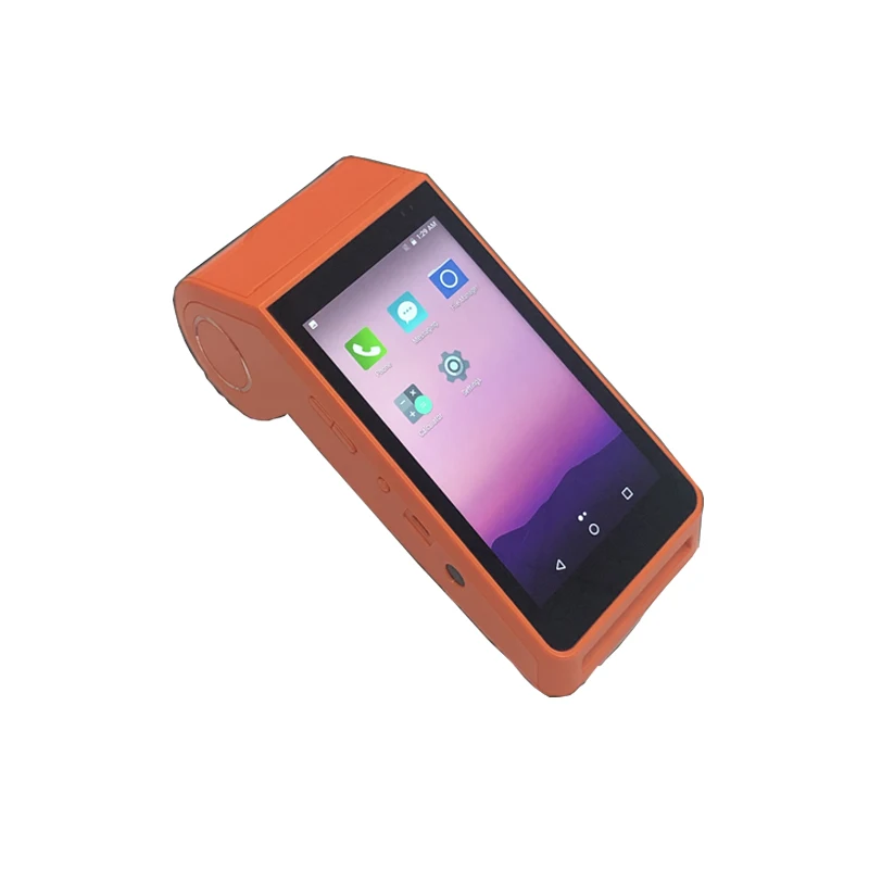 Android 7.1 OS pos terminal 4G wireless pos terminal with 2D code scanner