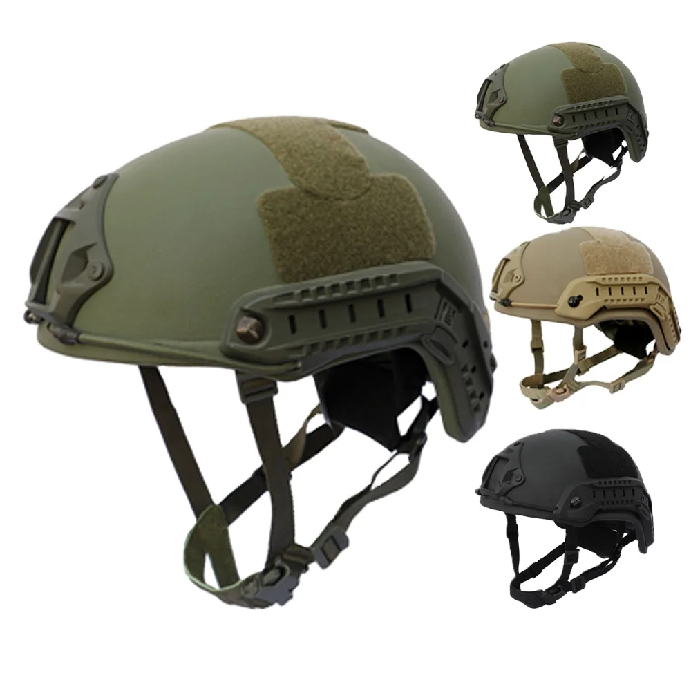 Sturdyarmor War Battle Security Helmet Customize Logo High Cut Combat Aramid Fast Helmet