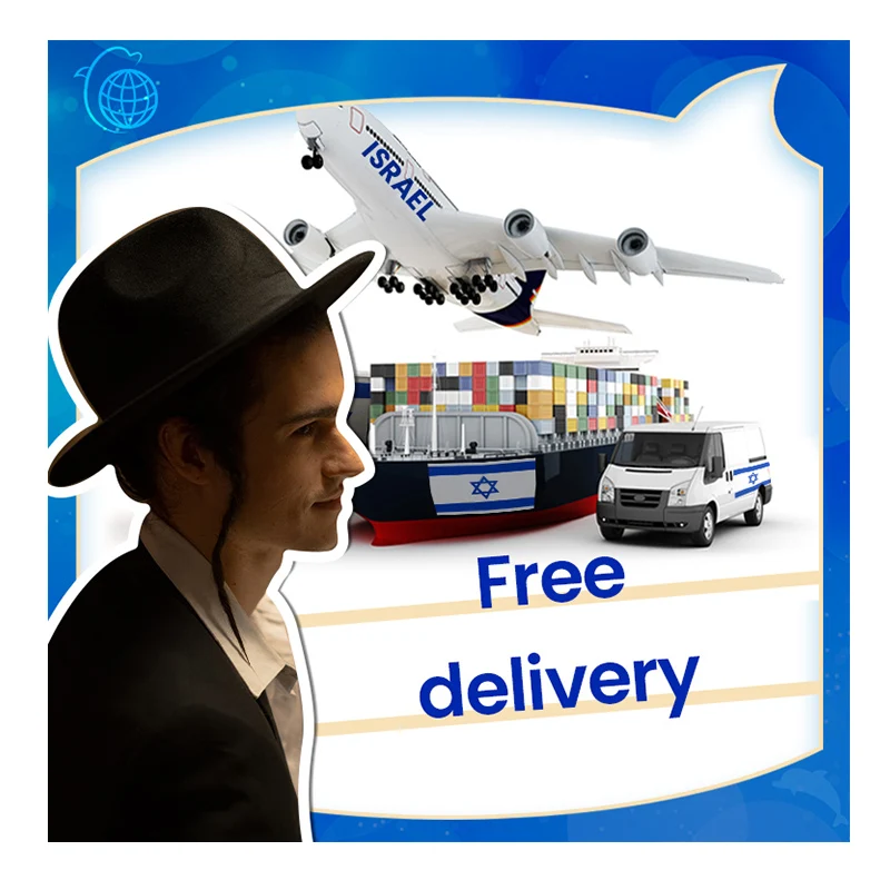 professional freight forwarder shipping from china to Israel by sea air and express with DDP