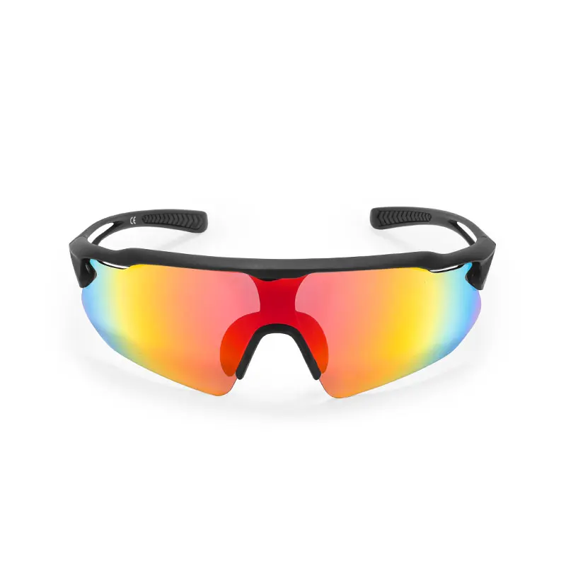 2024 Wholesale Customized Sport Sun Glasses Gafas De Sol Custom PC UV400 Sunglasses with customer Logo