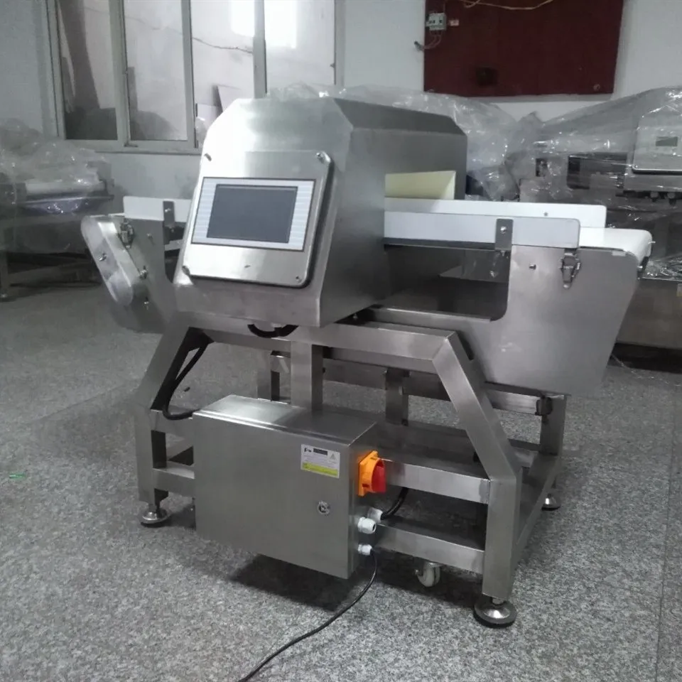 Metal detector checkweigher systems detector with buzzer lamp alarm