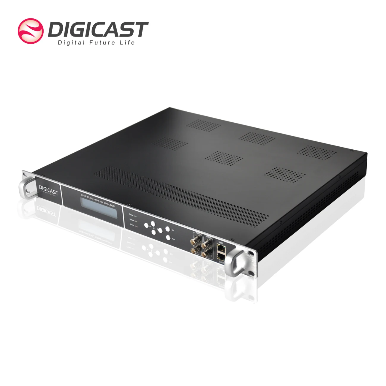 Многоканальный кабель TV HD MPEG-4 AVC H.264 кодировщик для входа и выхода HDMI до 24 каналов ASI IP