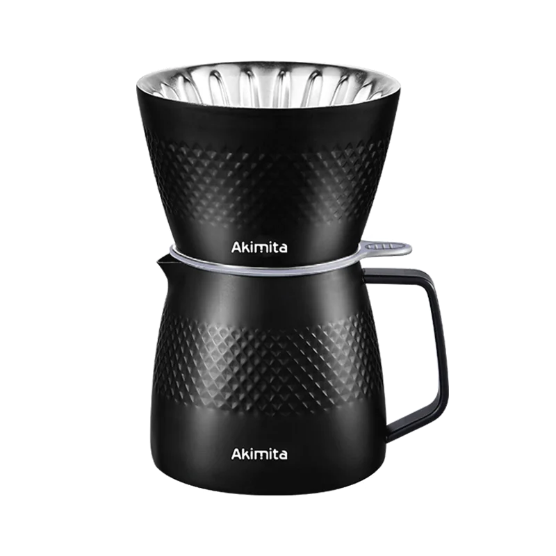 
 Модный дизайн V60 термостойкого о залить кофейный набор лучшее Воронка-дриппер для кофе ручной капельницы залить капельного фильтра  