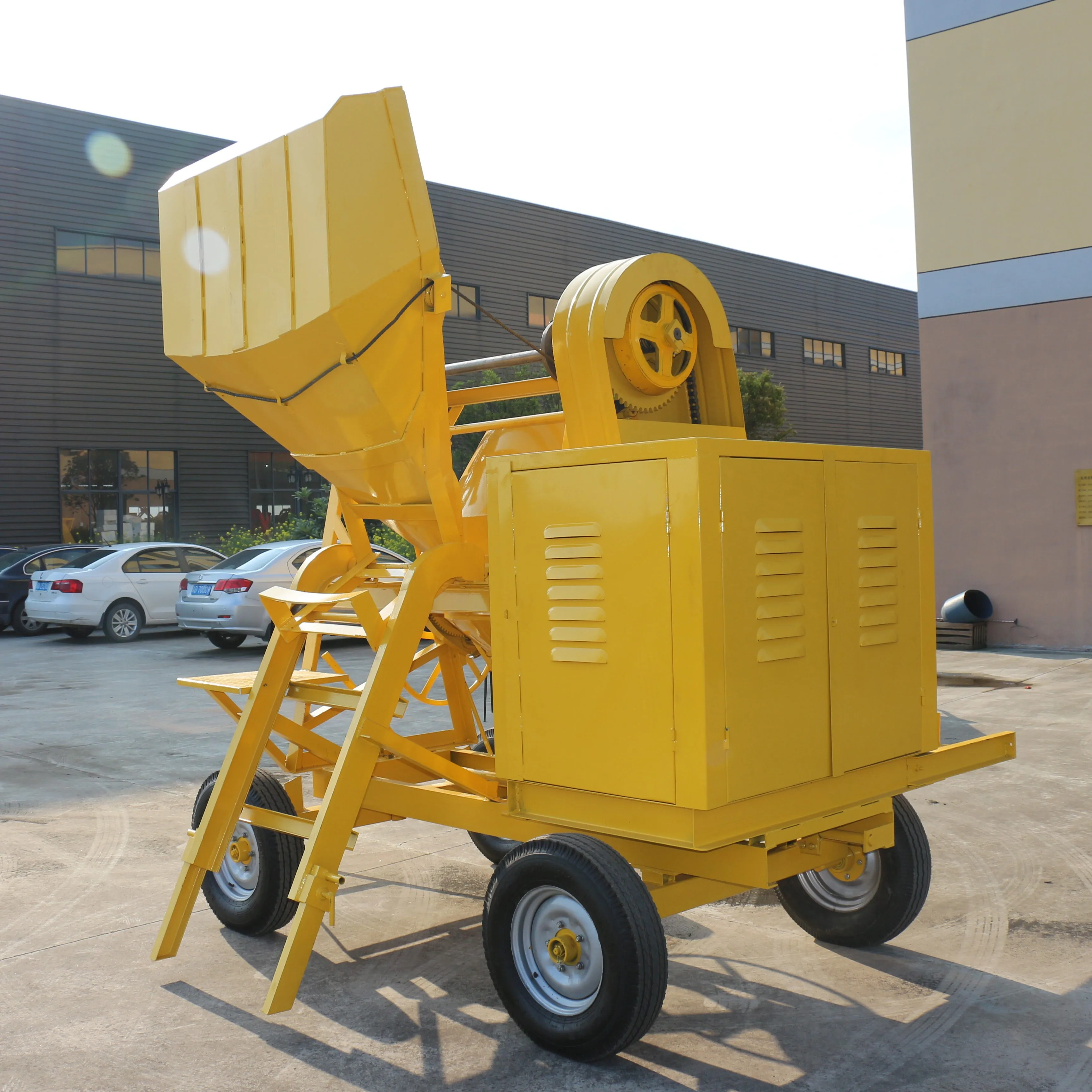 Concrete Mixer for construction works