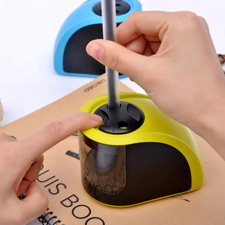 Factory Wholesale Various Styles Multicolor electric pencil sharpener for large pencils