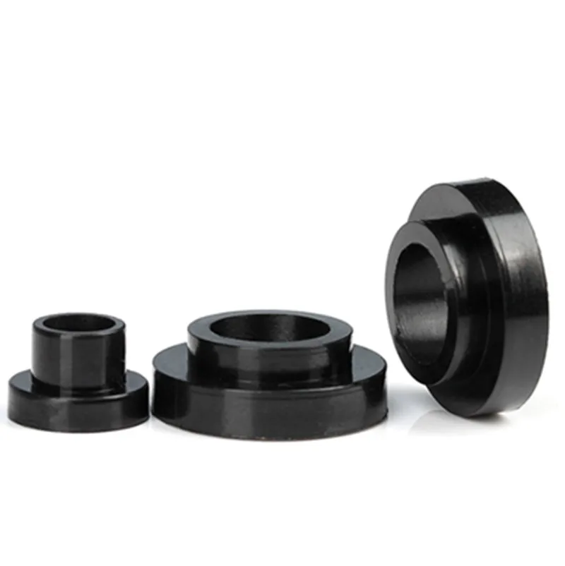 M6 M8 Custom Black Plastic Nylon Bushing Flange Barrel Shoulder Washer Gasket T Type Insulating Washer
