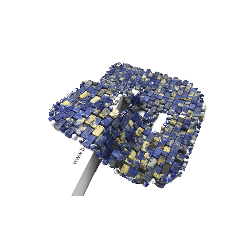 Natural Blue Dot Stone Facial Mask Jade Sleep Eye Facial Mask Anti-Aging Hot or Cold Therapy  Facial Skin Care Tool