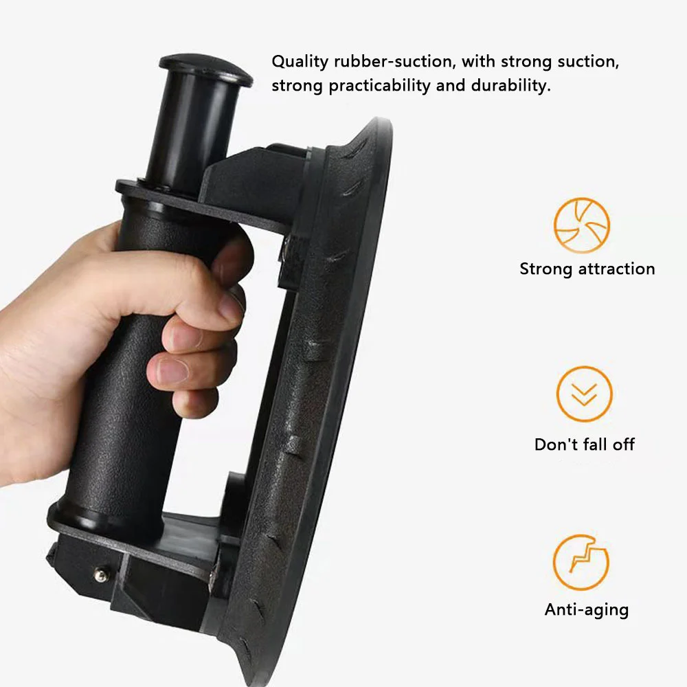 Hot selling vacuum suction cup glass tile 200kg strong Suction pump decoration manual tool