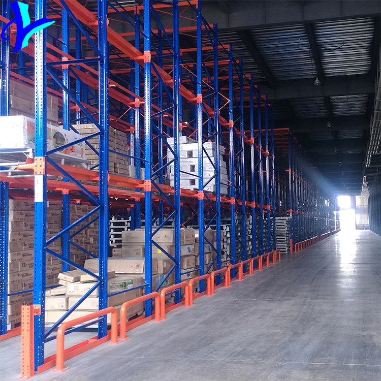 China Factory Heavy Duty Adjustable Steel Drive Through Pallet Racking