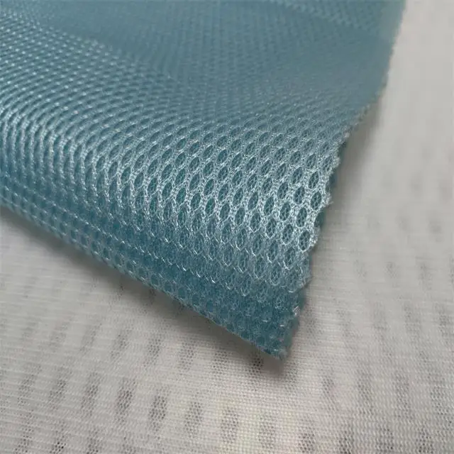 3d Air Mesh Fabric Lightweight Shoes Plaid for Crib Liner Jiujiuxin Weaving Warp Knitted Jiangsu Tricot 100% Polyester Dai Mesh