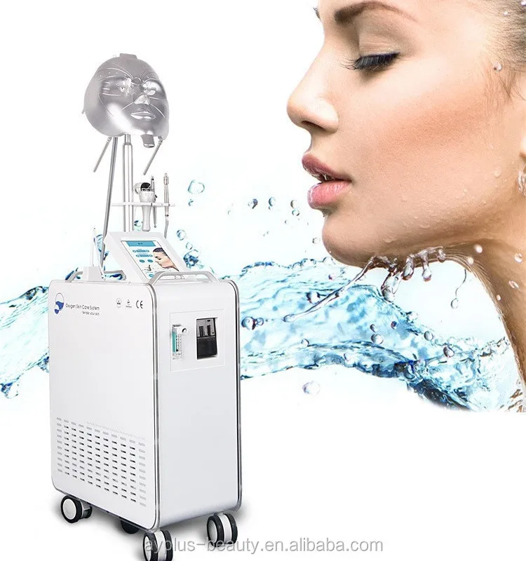 AYJ-Y80 (CE)  RF Facial Care Oxygen Therapy Facial Machine For Skin Cleaning  Scalp Facial Treatment