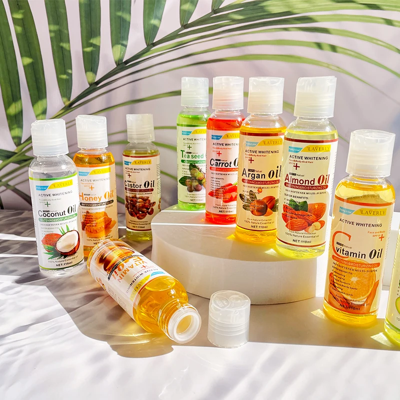 OEM ODM Private Label Service Avocado Oil 100% Natural Ingredients Health Care Skincare Beauty Almond Argan SPA massage oil