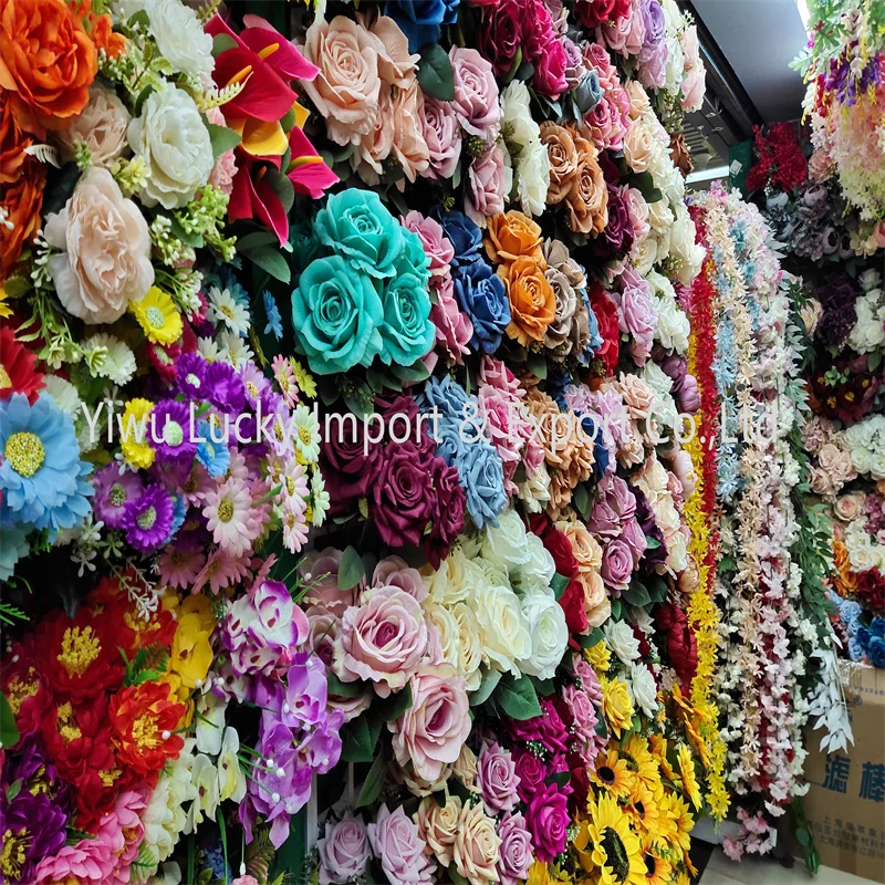 Taobao 1688 artificial flower and green plants buying agent from China to Ghana