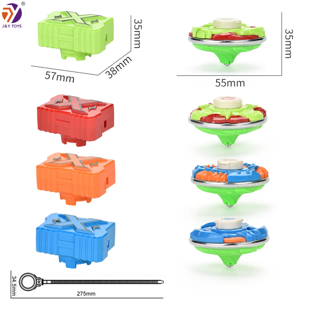 Лидер продаж, оригинальная Боевая серия, Классическая Игрушка-спиннинг 4 в 1, игрушка-Спиннинг для детей