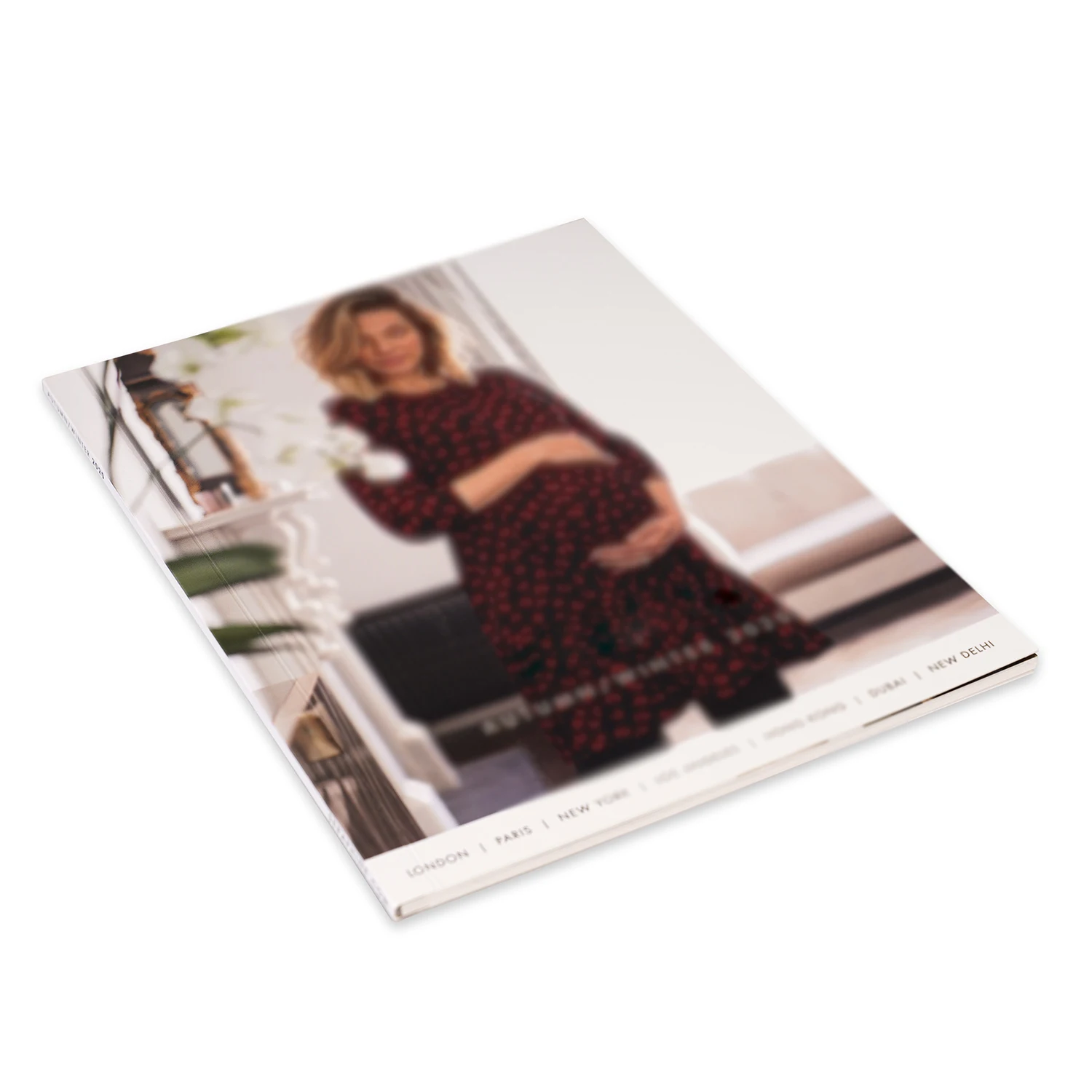 Модные журналы степленные книги мелкий принт Revistas De Moda Con Grapas Imprenta Libros
