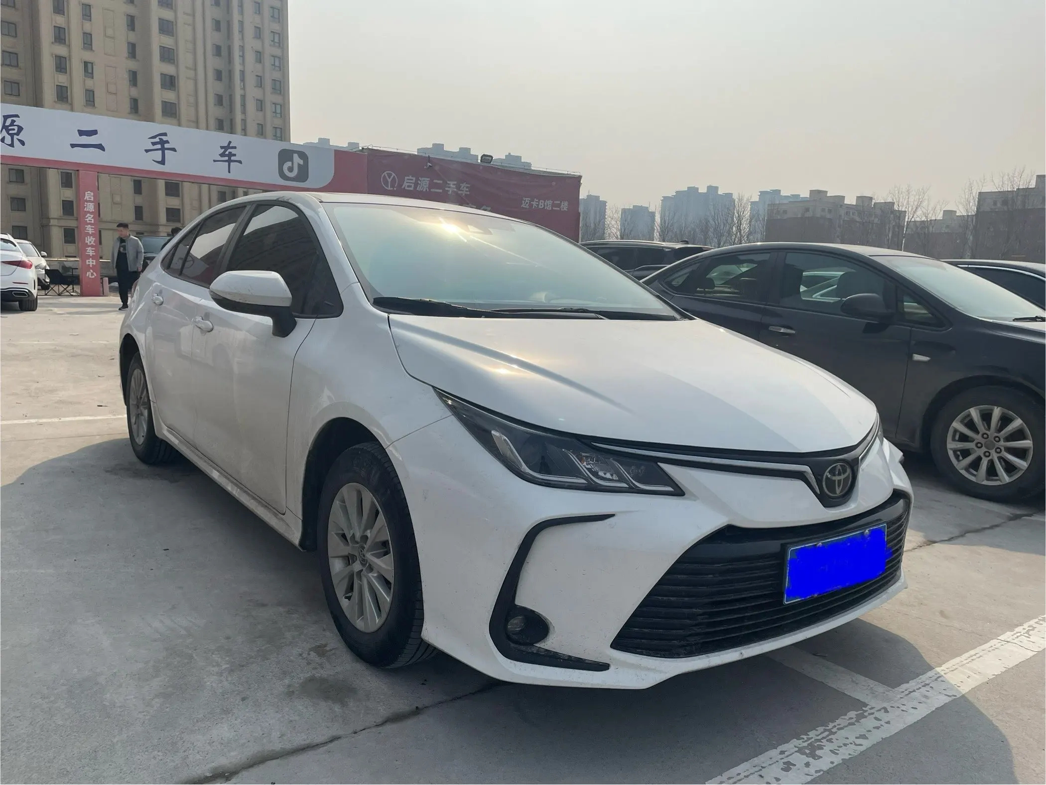 Deposit 2021 toyota corolla 1.2t s-cvt used car for sale in china