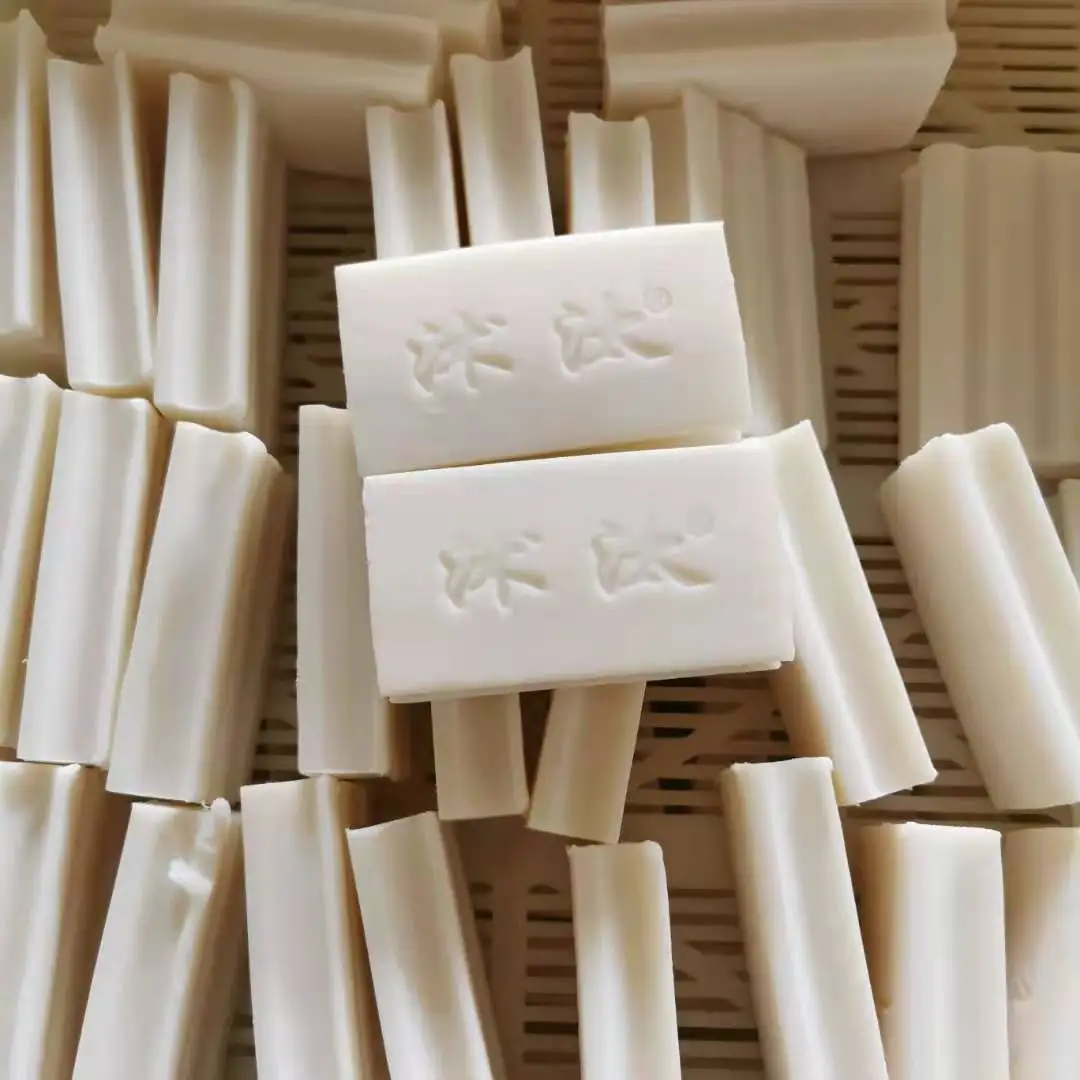 Promotional green soap for wash foaming hand soaps dish washing block true factory