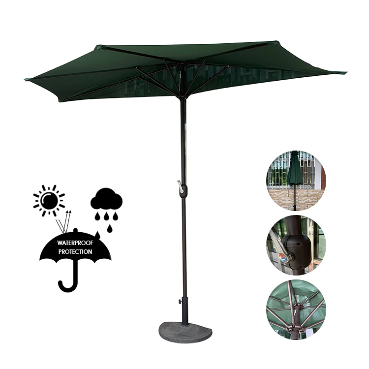Promotional Umbrella Restaurant Umbrella Garden Furniture Outdoor Hotel Beach Umbrella