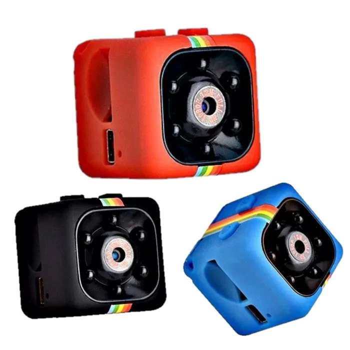 Sq11 мини камера Hd 1080p сенсор ночное видение видеокамера движения Dvr микро камера Спорт Dv видео маленькая камера Sq 11