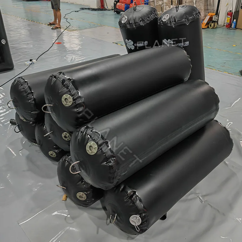 Wholesale Portable PVC Pontoon Fenders Bumper Boat Inflatable Marine Fender For Boats Yacht SailBoats
