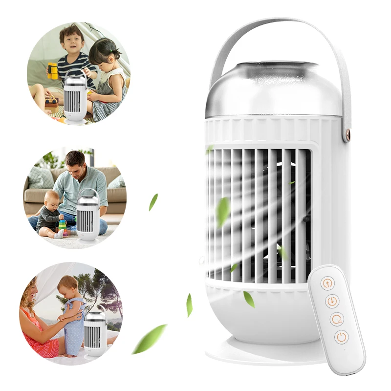 Baby Care Air Cooler Mini Air Conditioning Humidifier Purifier Appliances Fans Cooling Fan Summer Conditioner for Office Home
