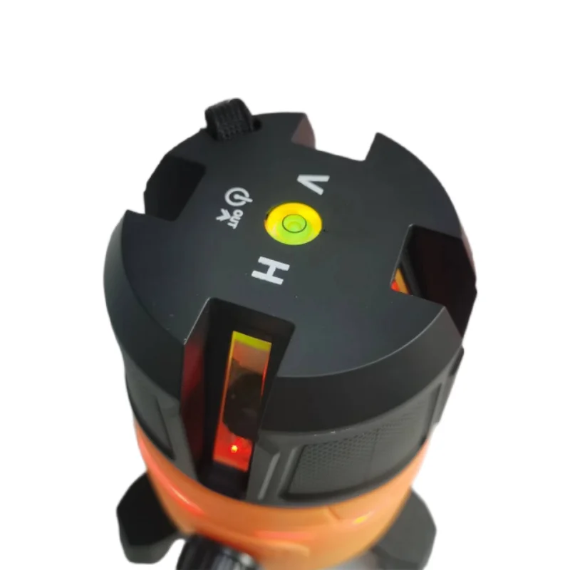 High Quality Laser Level Red Light 5 Lines Strong Light Self Leveling Rotary High Precision Laser Level For Outdoor