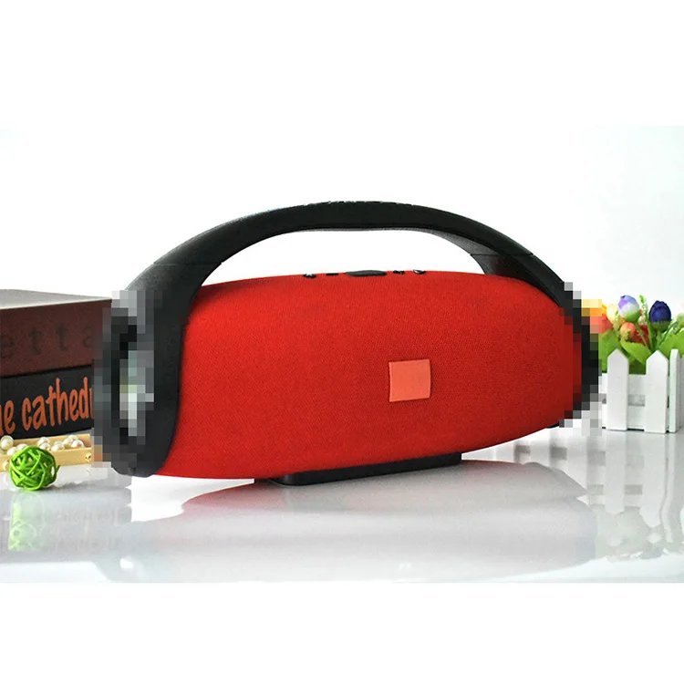 AT Hot Sell Outdoor Bass Sound Speaker Portable Wireless Speaker With Ip67 Portable Boombox 2 Speaker