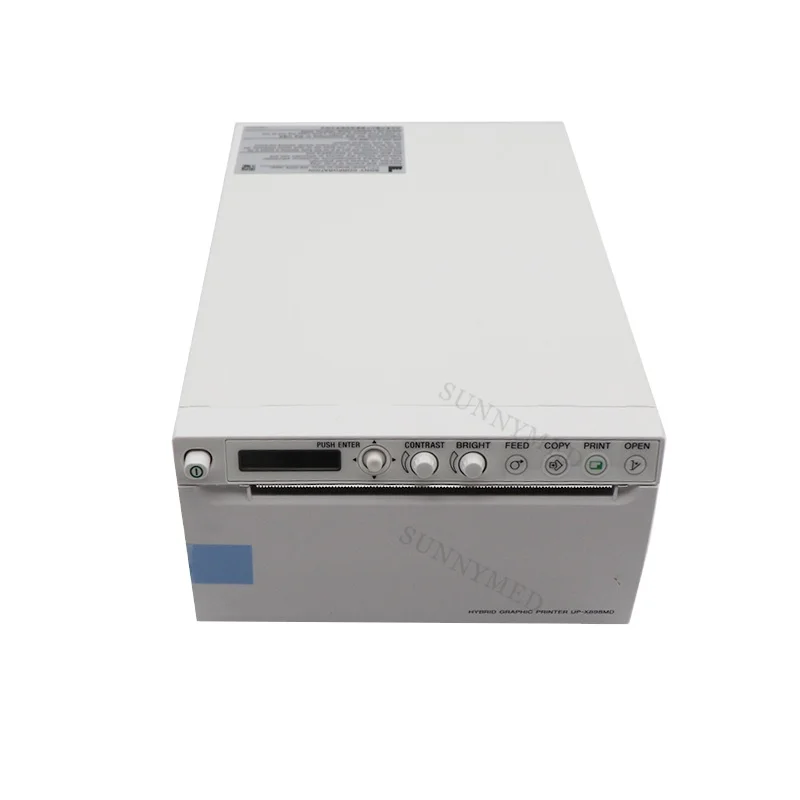UP-898MD черно-белый ультразвуковой Принтер Термопринтер Гибридный Графический термопринтер Бумага