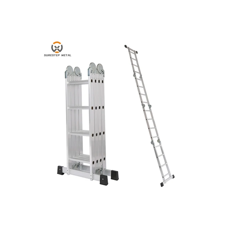 Foot Aluminum Step Ladder Foldable Telescopic Ladder Cheap Price Aluminum Step Ladder 20