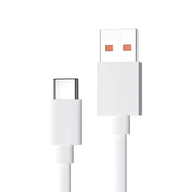 Factory wholesale price 6a super charging turbo usb cable data 67w usb c fast charging cable for xiaomi