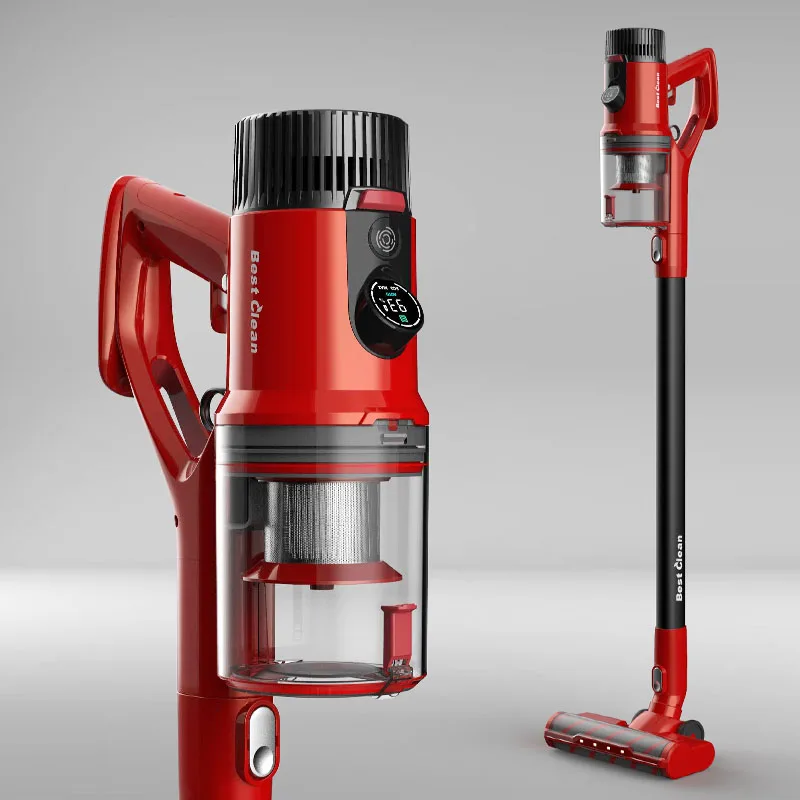 Best Clean Intelligent V11 30KPA rechargeable cordless handheld automatic vacuum cleaner factory supplier