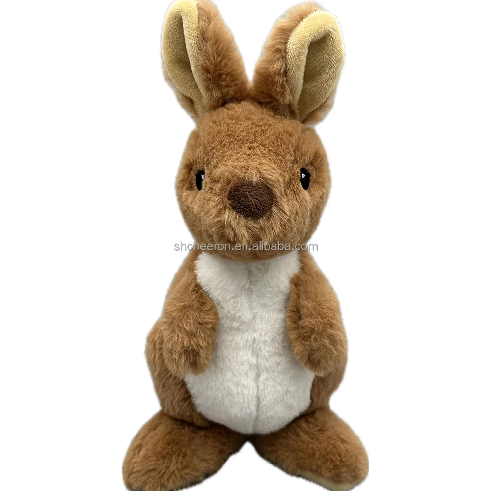 Подарок на день рождения плюшевый кенгуру