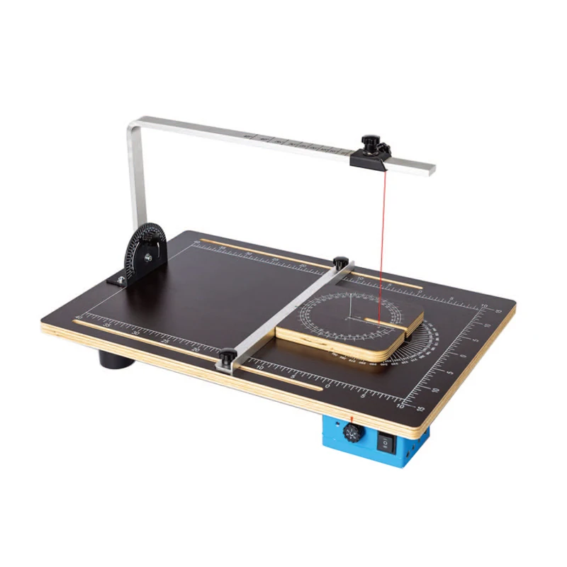 Hantechn Desktop Heating Wire Foam Cutter Styrofoam Cutting Machine