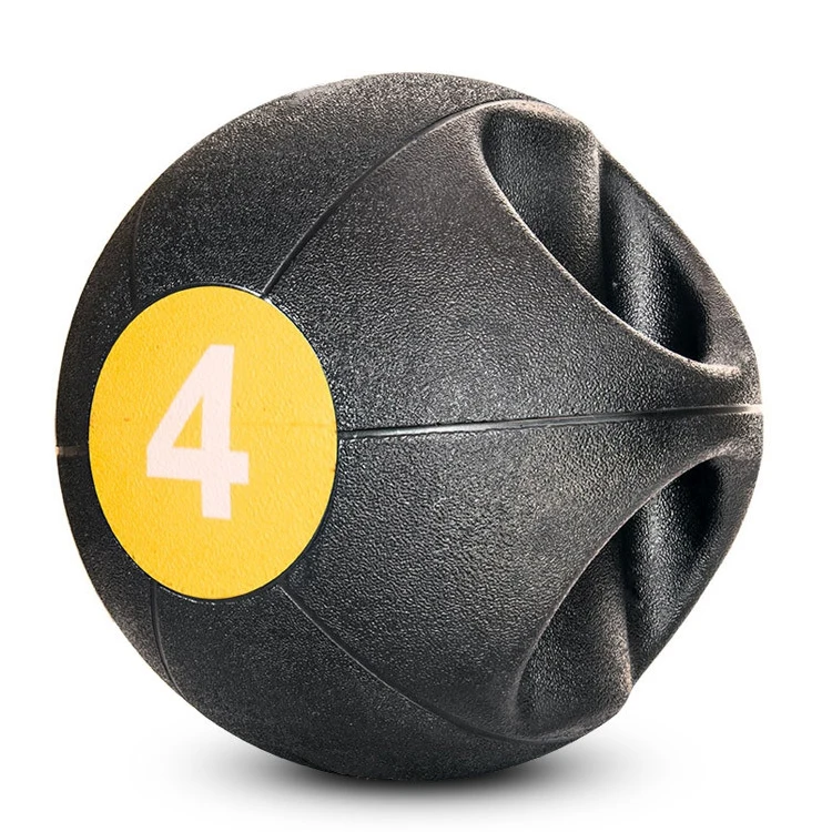 Medicine Ball With Handles Weight Exercise Ball