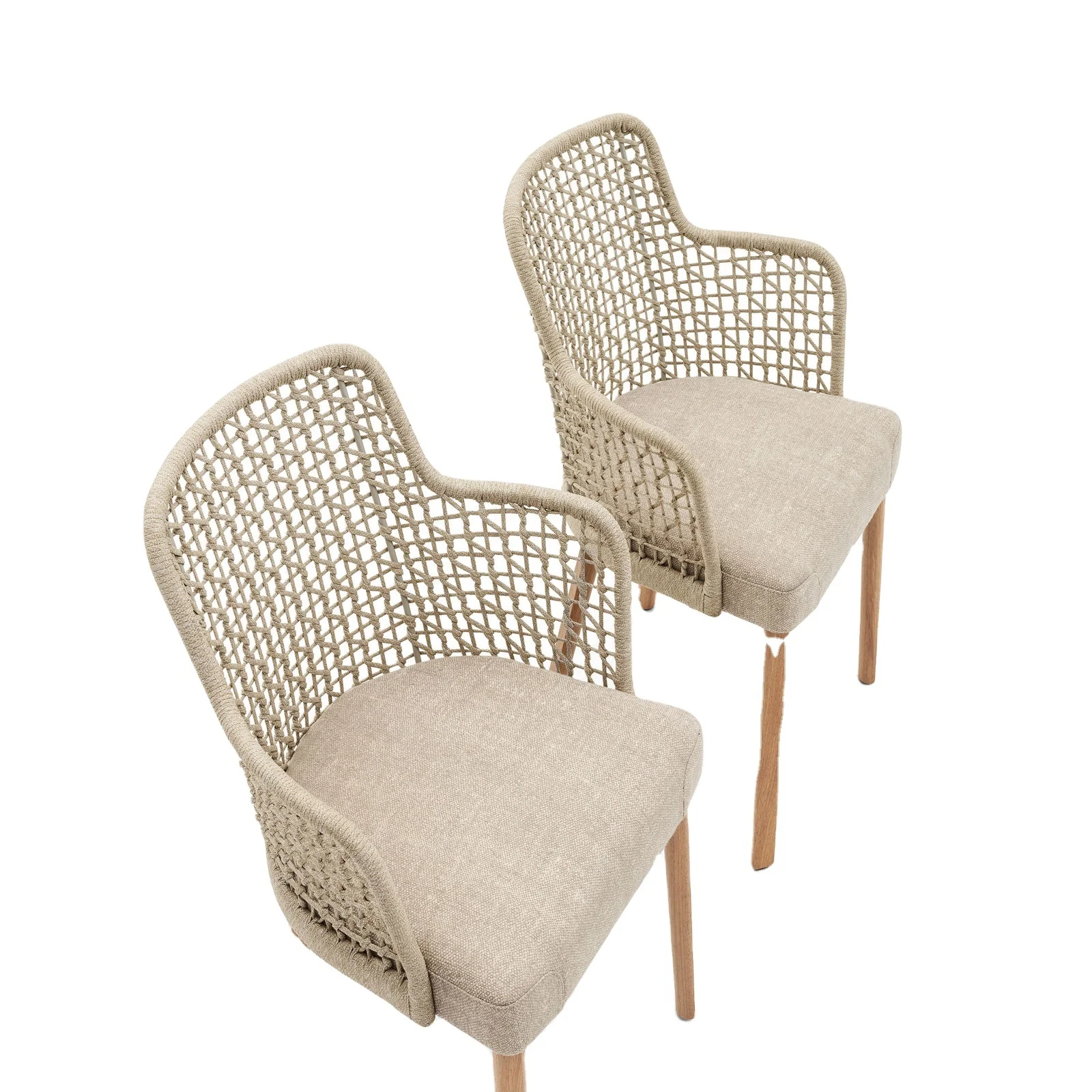 Wholesale Custom Cheap Price Lazy Sofa Rattan Chair Sofa For Garden Hotel Used